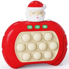 Портативная игра Pop-it Speed Push Game Santa Claus
