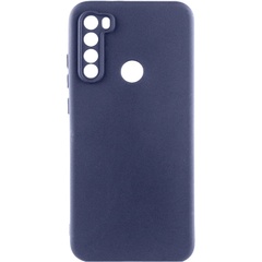 Чохол Silicone Cover Lakshmi Full Camera (AAA) для Xiaomi Redmi Note 8 Pro, Темно-Синий / Midnight Blue