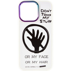 TPU+PC чехол Funny pictures with MagSafe для Apple iPhone 13 Pro (6.1") Don't touch