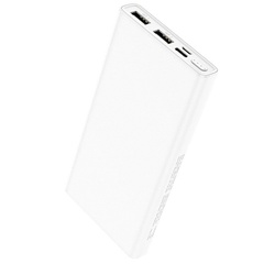 Портативное зарядное устройство Power Bank Hoco J55 "Neoteric" 10000 mAh Белый