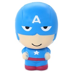 Игрушка антистресс Marvel Hero, Captain America