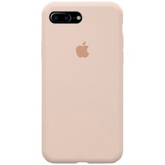 Чехол Silicone Case Full Protective (AA) для Apple iPhone 7 plus / 8 plus (5.5") Розовый / Pink Sand