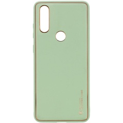 Шкіряний чохол Xshield для Xiaomi Redmi Note 7 / Note 7 Pro / Note 7s, Зеленый / Pistachio