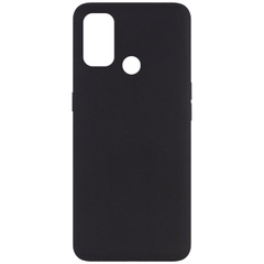 Чехол Silicone Cover Full without Logo (A) для Oppo A53 / A32 / A33 Черный / Black