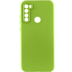 Чохол Silicone Cover Lakshmi Full Camera (A) для Xiaomi Redmi Note 8T, Зеленый / Pistachio