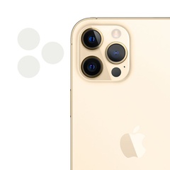 Гнучке захисне скло 0.18mm на камеру (тех.пак) для Apple iPhone 12 Pro (6.1") / 11 Pro/11 Pro Max, Прозорий