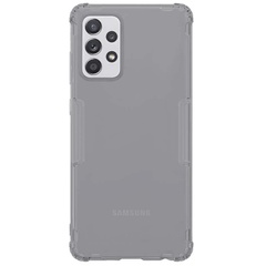 TPU чохол Nillkin Nature Series для Samsung Galaxy A52 4G / A52 5G / A52s, Сірий (прозорий)