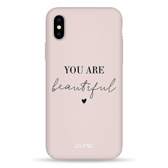 Чохол Pump Tender Touch для Apple iPhone X (5.8 ") / XS (5.8"), You Are Beautifull
