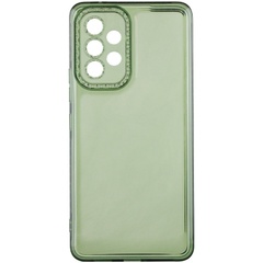 Чохол TPU Starfall Clear для Samsung Galaxy A52 4G / A52 5G / A52s, Зеленый