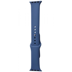 Силіконовий ремінець для Apple Watch Sport Band 42/44 (M) 2pcs, Синий / Alaskan blue