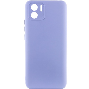 Чехол Silicone Cover Lakshmi Full Camera (A) для Xiaomi Redmi A1 / A2 Сиреневый / Dasheen