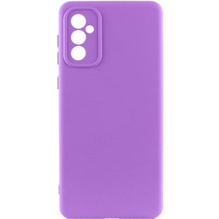 Чехол Silicone Cover Lakshmi Full Camera (AA) для Samsung Galaxy A16 5G Фиолетовый / Purple