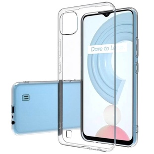 TPU чехол Epic Transparent 1,0mm для Realme C11 (2021) Бесцветный (прозрачный)