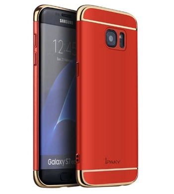 Чехол iPaky Joint Series для Samsung G935F Galaxy S7 Edge, Красный