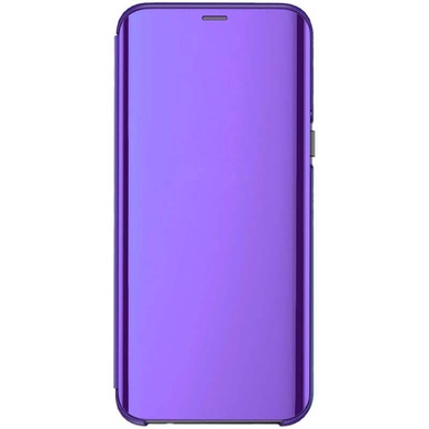 Чехол-книжка Clear View Standing Cover для Samsung Galaxy A21 Фиолетовый