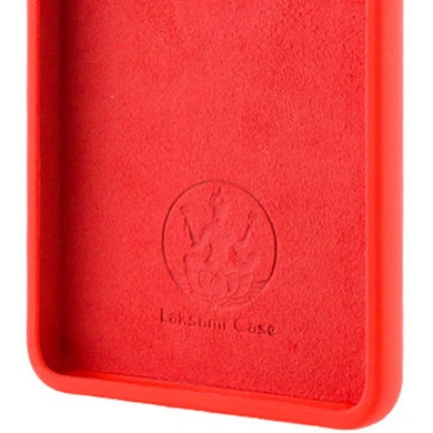 Чехол Silicone Cover Lakshmi Full Camera (AAA) для Xiaomi Redmi 13 4G / Poco M6 4G Красный / Red