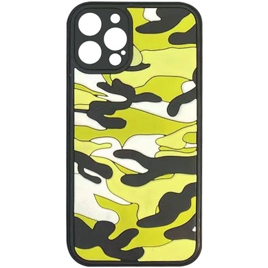 Чохол TPU+PC Army Collection для Apple iPhone 13 Pro (6.1 "), Желтый
