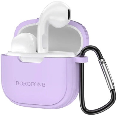 Беспроводные TWS наушники BOROFONE BW29 Taro Purple