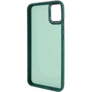 Чохол TPU+PC Lyon Frosted для Samsung Galaxy A06, Green