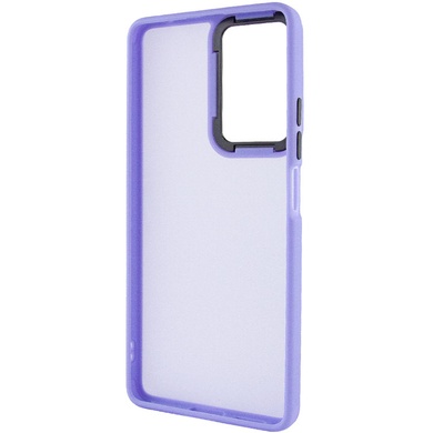 Чехол TPU+PC Lyon Frosted для Xiaomi Poco F5 / Note 12 Turbo Purple