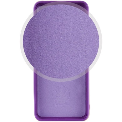 Чохол Silicone Cover Lakshmi Full Camera (A) для Oppo A58 4G, Фіолетовий / Purple