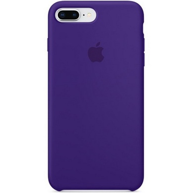 Чехол Silicone Case (AA) для Apple iPhone 7 plus / 8 plus (5.5") Фиолетовый / Ultra Violet