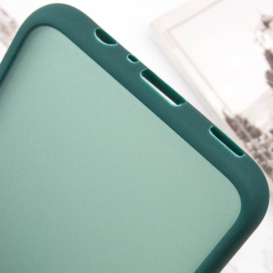 Чохол TPU+PC Lyon Frosted для Samsung Galaxy A06, Green