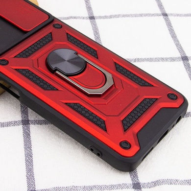 Удароміцний чохол Camshield Serge Ring для Xiaomi Redmi Note 11 Pro 4G/5G/Note 11E Pro/ 12 Pro 4G, Червоний