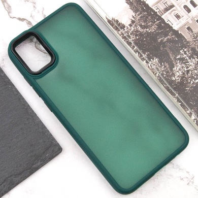 Чохол TPU+PC Lyon Frosted для Samsung Galaxy A06, Green