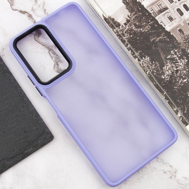 Чехол TPU+PC Lyon Frosted для Xiaomi Poco F5 / Note 12 Turbo Purple