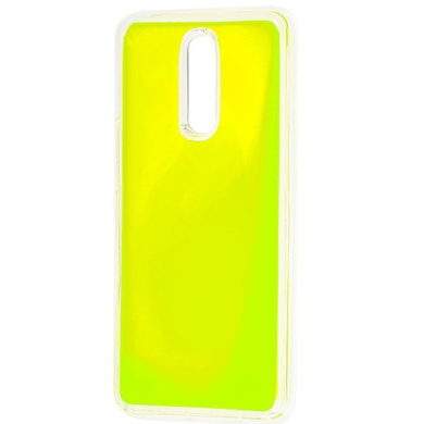 Неоновий чохол Neon Sand glow in the dark для Xiaomi Redmi K20 / K20 Pro / Mi9T / Mi9T Pro, Желтый