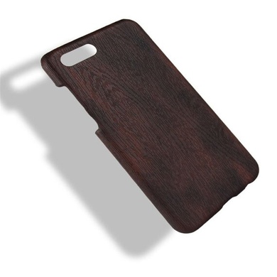 Пластиковая накладка Shabby Wood для Huawei Honor 10, Темно-коричневый
