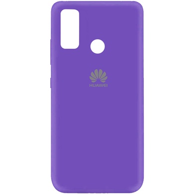 Чохол Silicone Cover My Color Full Protective (A) для Huawei P Smart (2020), Фиолетовый / Violet