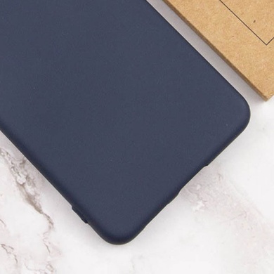 Чохол Silicone Cover Lakshmi (AAA) для Xiaomi 13 Lite, Темно-Синий / Midnight Blue