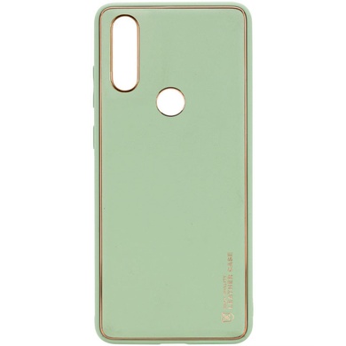 Шкіряний чохол Xshield для Xiaomi Redmi Note 7 / Note 7 Pro / Note 7s, Зеленый / Pistachio
