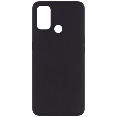 Чохол Silicone Cover Full without Logo (A) для Oppo A53 / A32 / A33, Чорний / Black