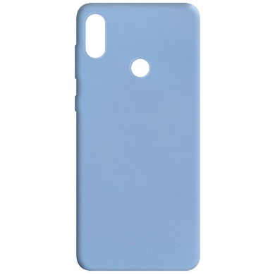 Силіконовий чохол Candy для Xiaomi Redmi Note 5 Pro / Note 5 (DC), Голубой / Lilac Blue