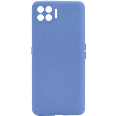 Силіконовий чохол Candy Full Camera для Oppo A93, Голубой / Mist blue