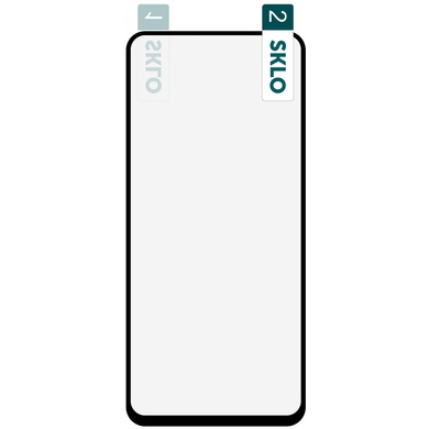 Гнучке захисне скло SKLO Nano (тех.пак) для Xiaomi Redmi Note 9s / Note 9 Pro / Note 9 Pro Max, Чорний