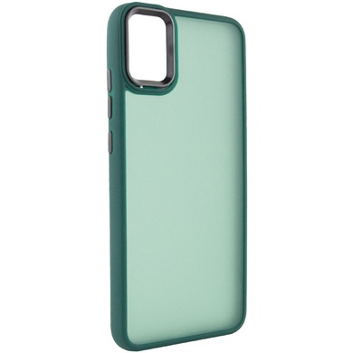 Чохол TPU+PC Lyon Frosted для Samsung Galaxy A06, Green