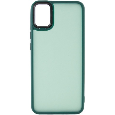 Чехол TPU+PC Lyon Frosted для Samsung Galaxy A06 Green