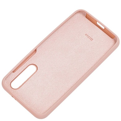 Чохол Silicone Cover Full Protective (AA) для Xiaomi Mi 9, Рожевий / Pink Sand