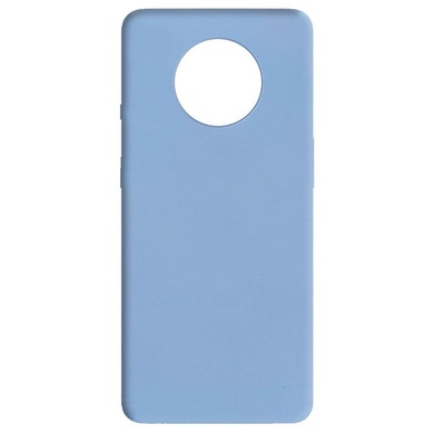 Силіконовий чохол Candy для OnePlus 7T, Голубой / Lilac Blue