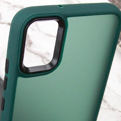 Чохол TPU+PC Lyon Frosted для Samsung Galaxy A06, Green