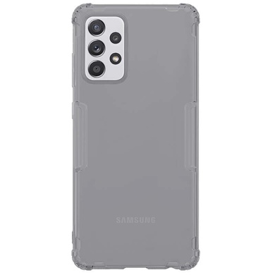 TPU чохол Nillkin Nature Series для Samsung Galaxy A52 4G / A52 5G / A52s, Сірий (прозорий)