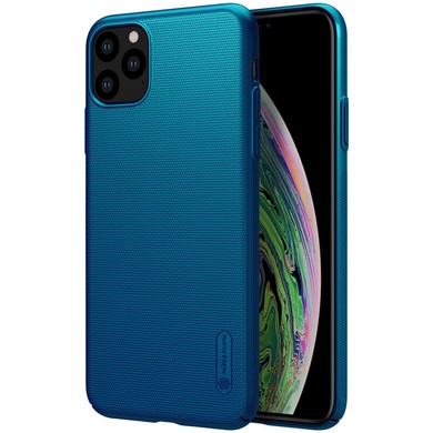 Чехол Nillkin Matte для Apple iPhone 11 Pro (5.8") Бирюзовый / Peacock blue