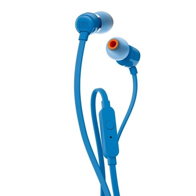 Навушники JBL T110 (JBLT110), Blue
