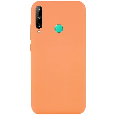 Чохол Silicone Cover Full without Logo (A) для Huawei P40 Lite E / Y7p (2020), Оранжевый / Papaya