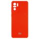 Чохол Silicone Cover Full Camera (AA) для Xiaomi Redmi Note 10 / Note 10s, Помаранчевий / Neon Orange
