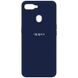 Чохол Silicone Cover My Color Full Protective (A) для Oppo A5s / Oppo A12, Синий / Midnight Blue